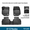 Acessórios para interiores – Tapetes para interior e porta-bagagens auto