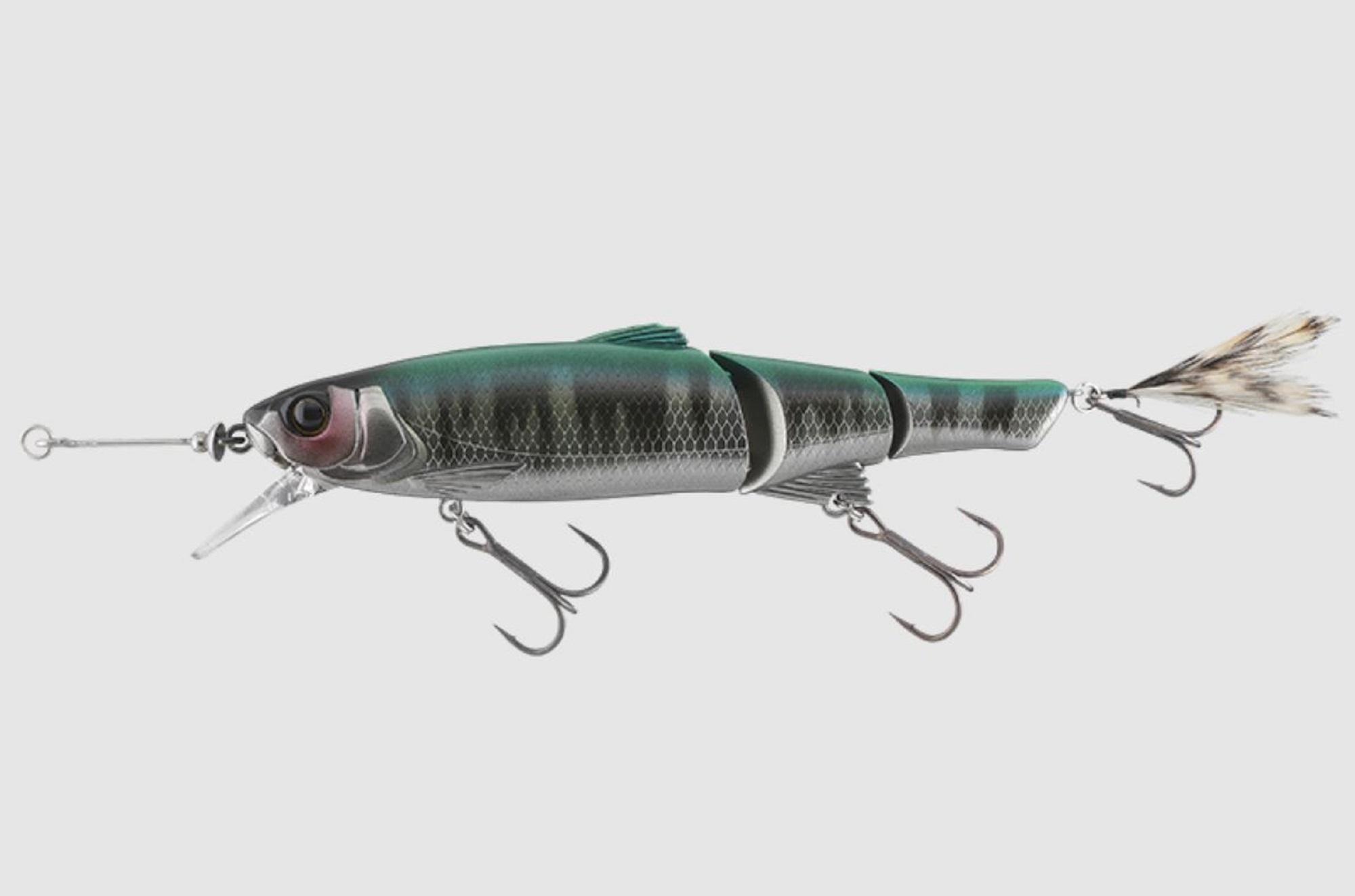 Leurre Flottant Jackall Mikey Swing 115 Mm - Oikawa - Pour Pêche Au Bass