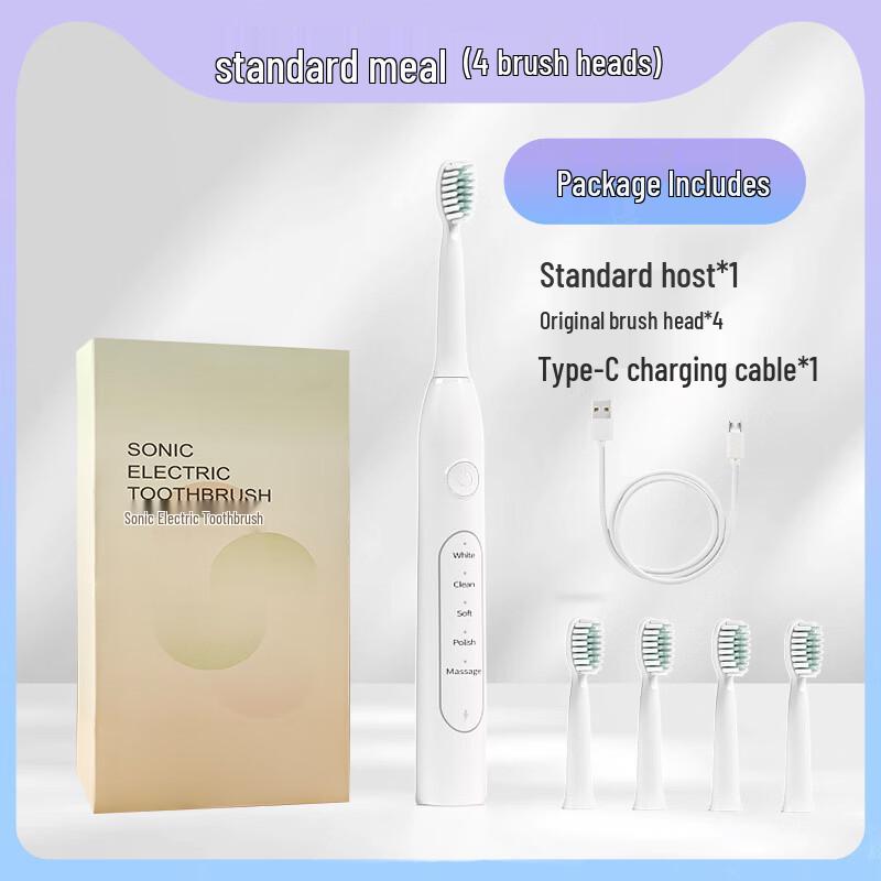 

Brangdy Smart Sonic Electric Toothbrush Kit CN plug (adapter included)