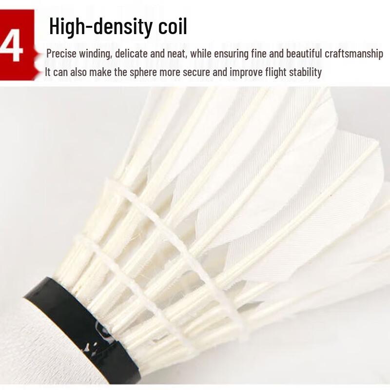 Red Double Happiness Badminton Shuttlecocks