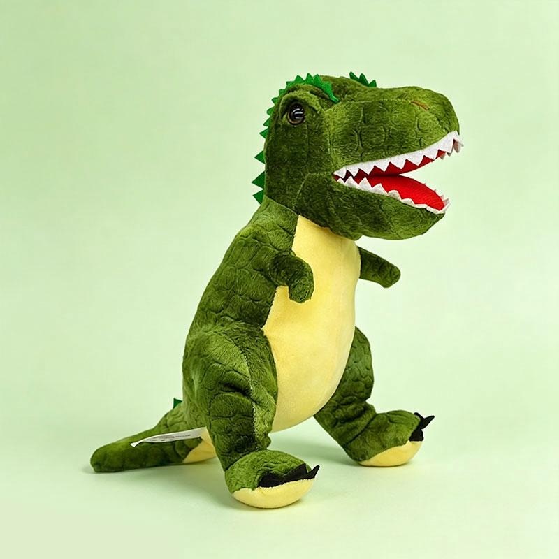 Dinosaurus Poppen Serie 25cm/0,12Kg Pluche Speelgoed Jongen En Meisje Verjaardagscadeaus Meerdere Opties Woondecoratie 11cm-30cm