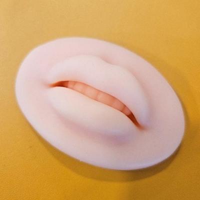 Tattoo Silikon Lippen Gummiplatte Lippen Tattoo Semi-Permanent Übungspad 74000EA