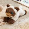 Newest Simulation Healing Lying Cat Doll Kawaii Stuffed Plush Toy Doll Cartoon Anime Cute Friends Birthday Holiday Gifts
