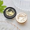 Butterfly Wax Seal Stamp Brass Head Animal Series Sealing Waxed Stamp for Photo Invitation Card Scrapbooking Decoration