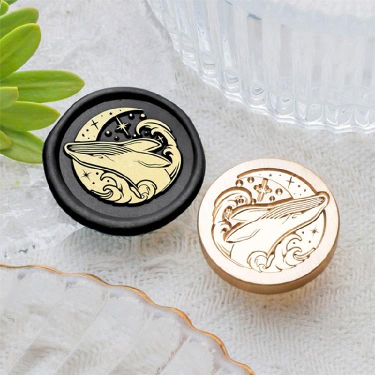 Butterfly Wax Seal Stamp Brass Head Animal Series Sealing Waxed Stamp for Photo Invitation Card Scrapbooking Decoration