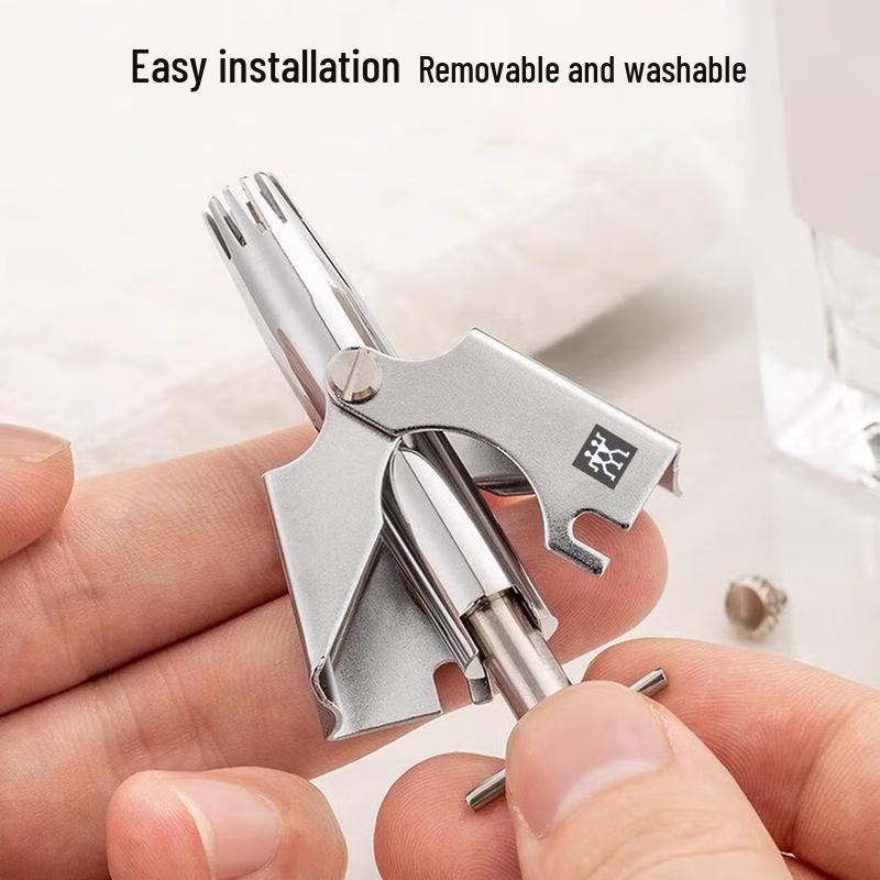 ZWILLING Press-Type Nasal Hair Trimmer