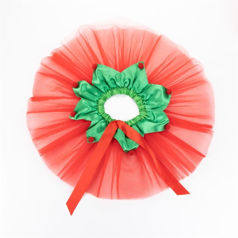 Weihnachtsprinzessin Outfits Tutu-Rock Weihnachtsbaum/Hirsch Geweih Weihnachts-Kostüm für Halloween Cosplay Kostüm