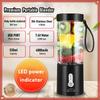 530ML 22000 RPM High Power USB Rechargeable Juice Cup Portable Bottle Blender Household Electric Fruit Juicer Blender