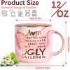 Christmas Gifts for Mom: 12oz Coffee Mug for Mother from Daughter Son Unique Christmas Stocking Stuffers for Mama Wife from Husband Funny Birthday