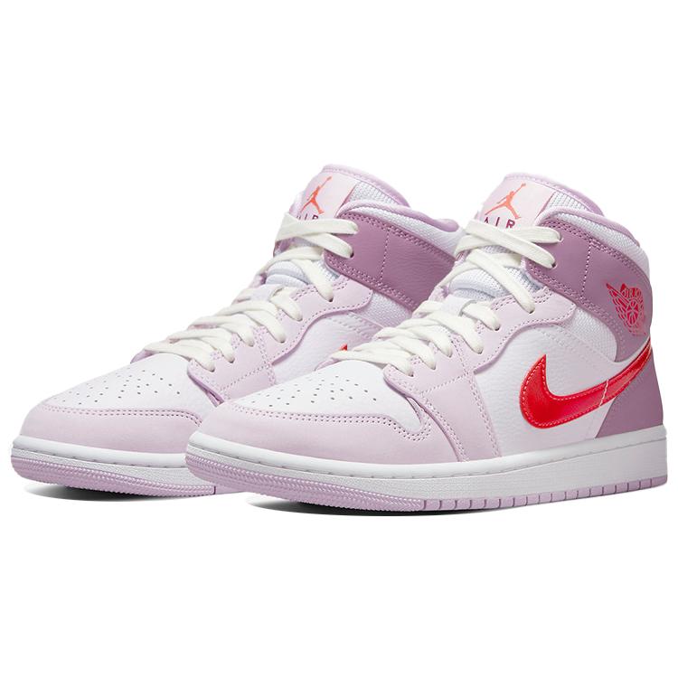 New JORDAN 1 Mid Valentine's Day 2022 Women's DR0174-500