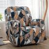 Sesselbezüge mit Taschen, bedruckt, floral, dehnbar, Sessel-Sofabezüge, rutschfeste Möbelprotektoren