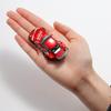 SW 1:64 RWB 993 Casted plastic imitation static alloy car model, boys' festival gift toy collection decoration item.