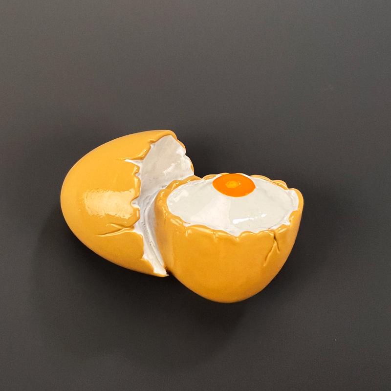 Magnet de Frigider Jucărie Alimentară Stereoscopică 3D - Autocolant Magnetic Decorativ Creativ