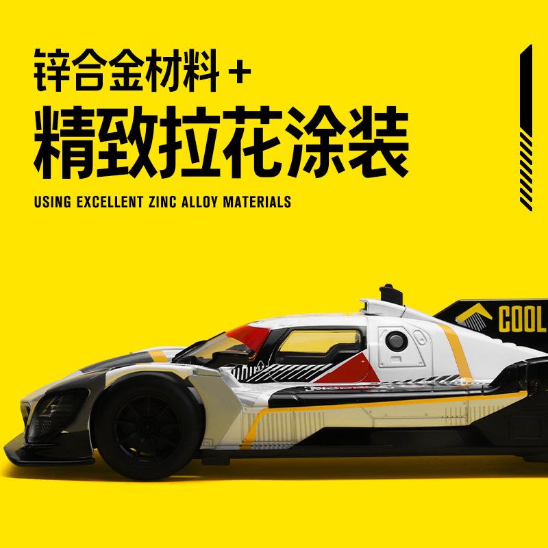 1-24 BMW M Hybrid V8 F1 Simulation Racing Static Puppet