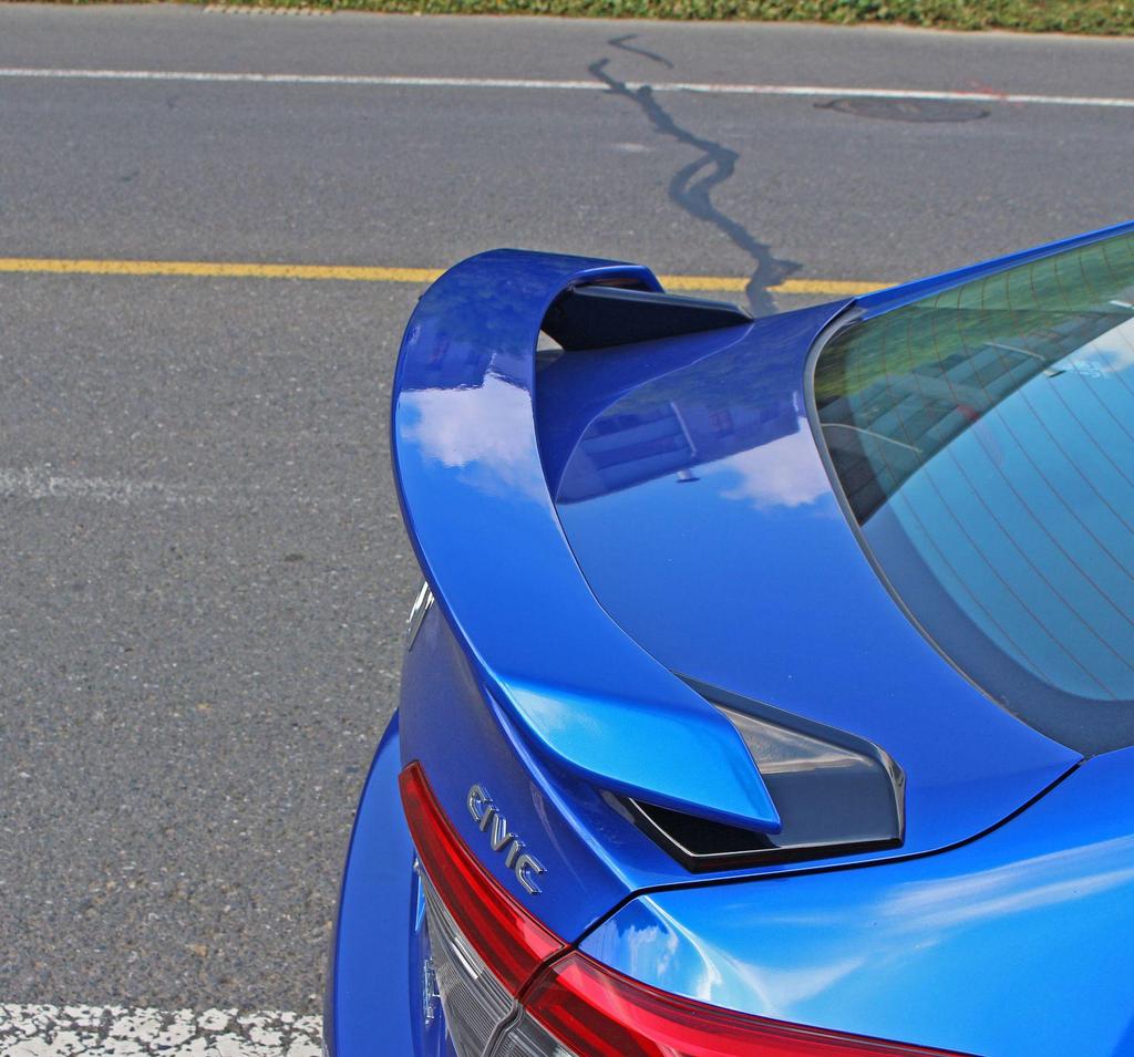 2022 11th Gen Civic Mugen Style Rear Spoiler Wing Kit
