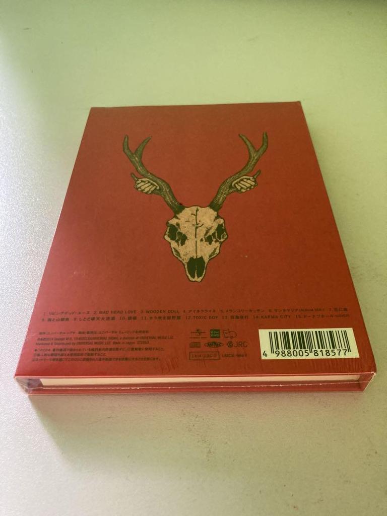 [USED] Kenshi Yonezu YANKEE "Art Book Special Package" CD + Hardcover Art Book