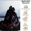 1pc Tiger Face Artwork Blanket Lightweight Blanket Throw Blanket For Sofa, Bed, Travel, Camping, Livingroom, Office, Couch, Chair Yy251010056