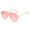 New Pilot Sunglasses For Women Men With Uv400 Antiglare Square Frame For Outdoor Travel