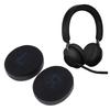 On Ear Wireless Headset Earpads Fit for     45h Evolve2 65 MS/UC Evolve2 40 UC/MS Ear Pads Cushions Replacement