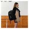 New Reebok Fabric Backpack Regular Unisex Ecru/Khaki/Black RB230013M