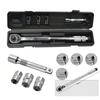 Torque Wrench 5 Piece Set 1/2" 28-210Nm Hand Tool Repair Torque Wrench