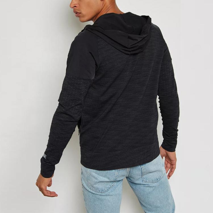 Adidas X Reigning Champ ZNE Hoodie Jacket Men Jackets Black BR5205