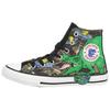 Chuck Taylor All Star Interstellar Dinos High Top Non-slip Wear-resistant Canvas Shoes Women's Green