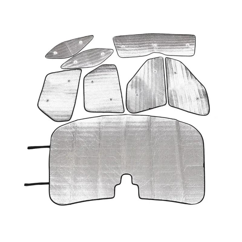 For Land Rover Discovery 5 LR5 17-25 Aluminum Foil Car Front Windshield Full Window Glass Sun Protection Parasol Car Accessories