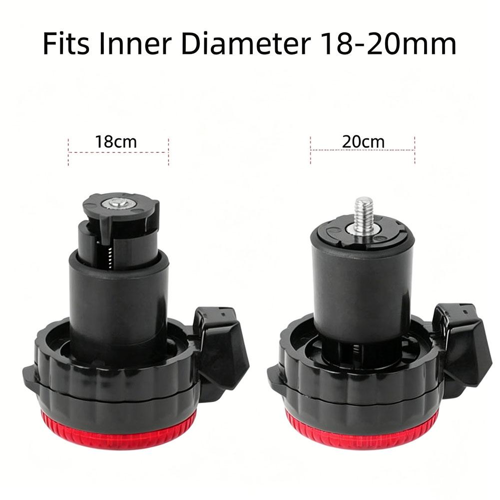 Adjustable Rotatable Bike Rear View Mirror HD Convex Mirror MTB Road Bicycle Handlebar Plug Accessories