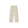 New MLB SS24 Cargo Pants Women's Sand Yellow 3FWPB0143-43SAS