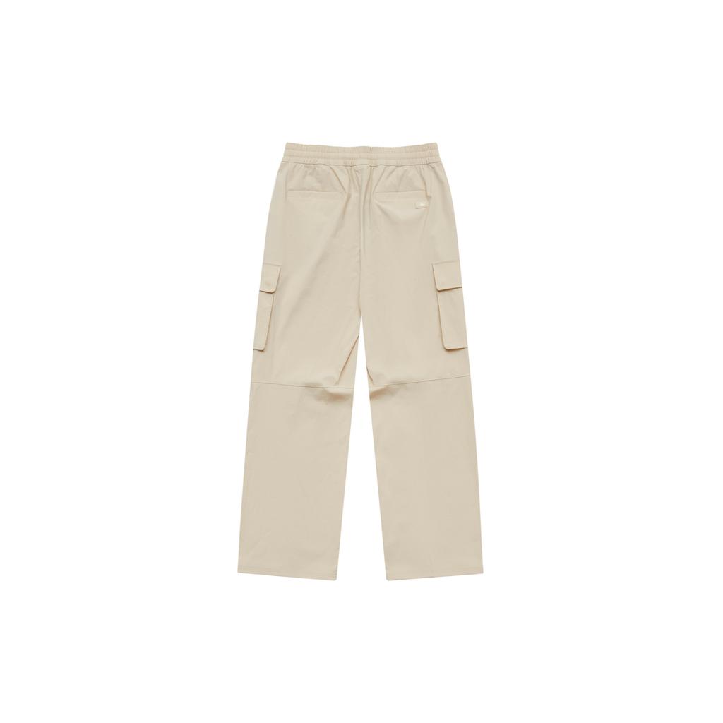 New MLB SS24 Cargo Pants Women's Sand Yellow 3FWPB0143-43SAS