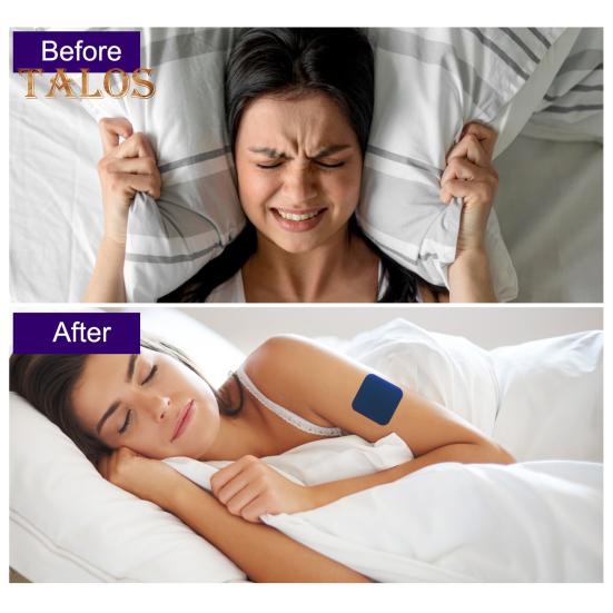 60Pcs Sleep Patches Natural Plants Fast Acting Sleep Aid Patches Portable Travel Men Women Body Fatigue Relief Deep Sleeping Stickers