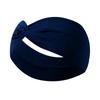 Stretchy Wide Cross Knot Headband for Women Soft Elastic Hair Comfortable Turban Style Wrap for Daily Use Yoga Sports Running
