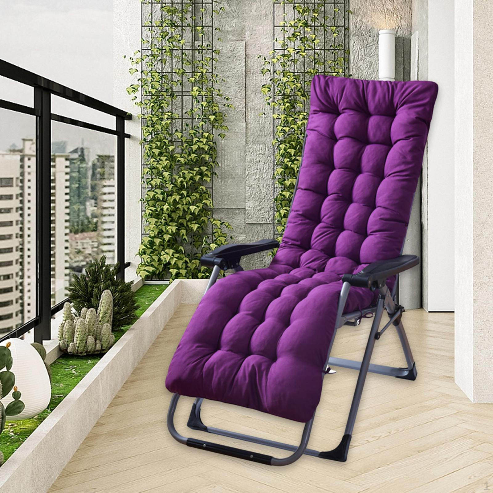 

Крісло Подушка Шезлонг Сидіння Аксесуари М’яка Розслабляюча Легка Довга Лава