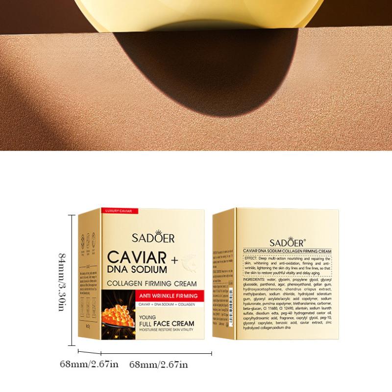 Caviar DNA Sodium Collagen Firming Cream SADOER Moisturizing Moisturizing Cream