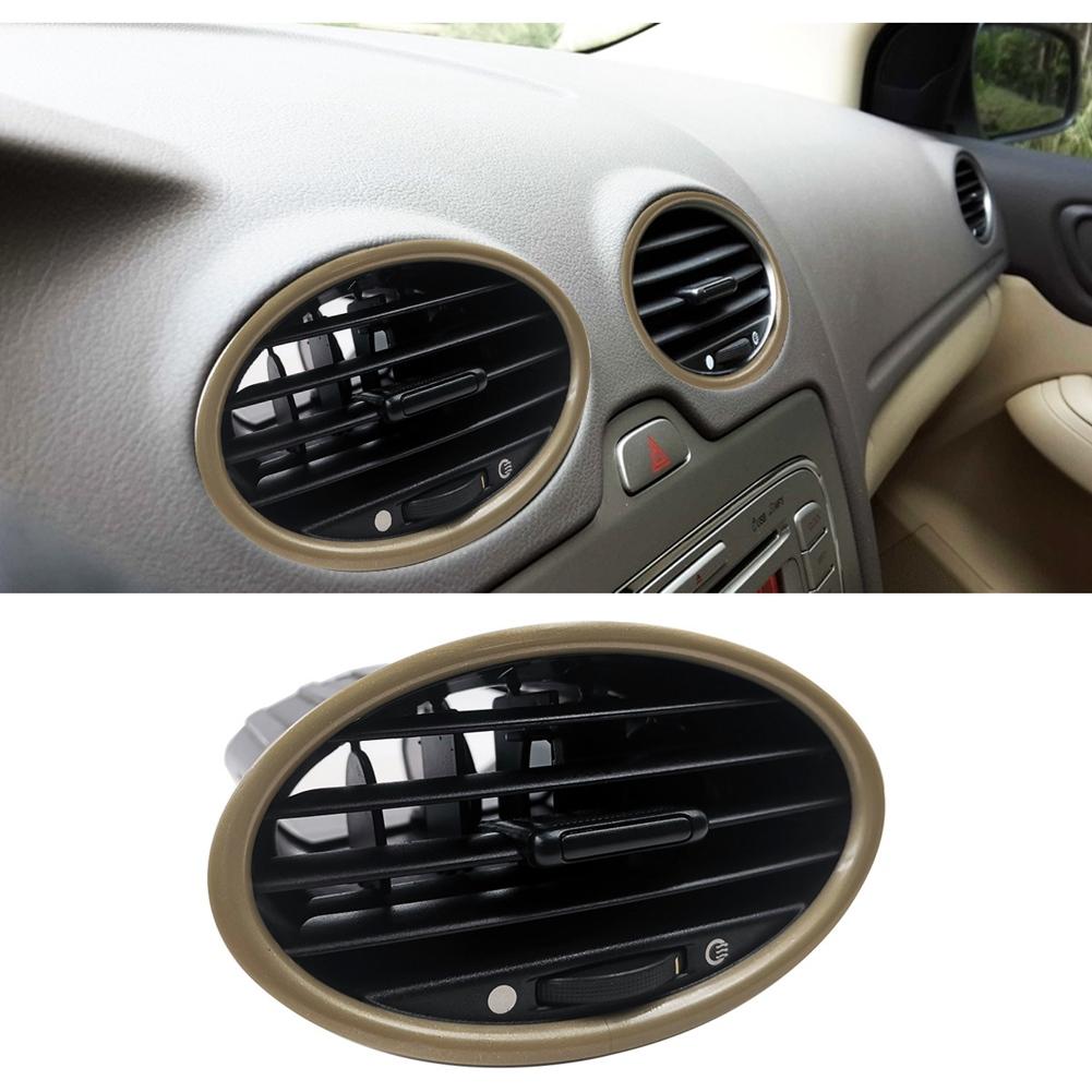 AB34-Car Dashboard Air Vent Nozzle For Ford Focus MK2 2005-2013 Air Conditioning Outlet Decoration Caps