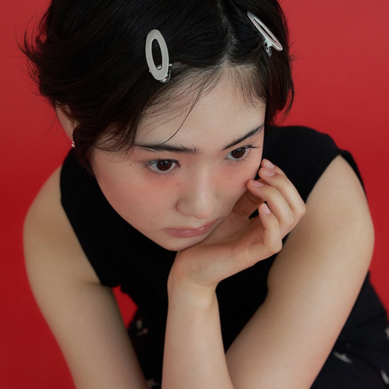 

geegee [2SET] metal oval hair pin - 2color GOLD