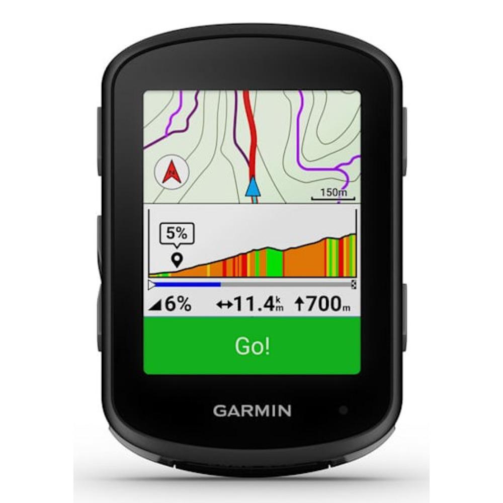 Garmin Edge 540 Czarny Mapy GPS Nawigacja