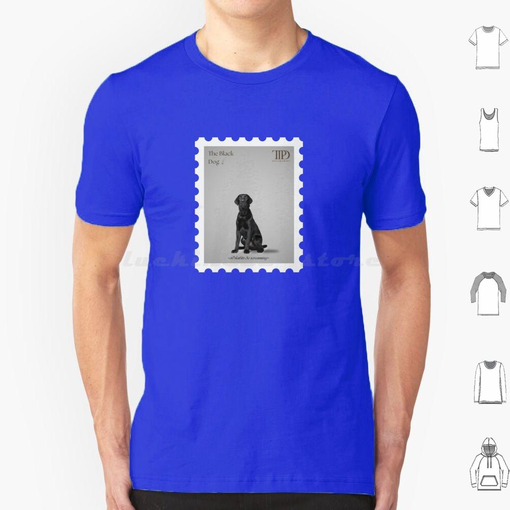 The Black Dog Ttpd Sticker T Shirt Big Size 100 Cotton The Tortured Poets Department Ttpd The Black Dog Folklore Eras Tour