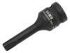 Impact Socket, 1/2" Ribe RM10 Made of CrMo Steel, Waryński