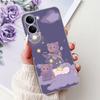 For Vivo Y04 4G Case V2430 Cute Cat White Lion King Painted Cover Soft Slim Phone Case For Vivo Y29s Y 29 s VivoY04 Fundas Coque
