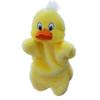 Cartoon Duck Hand Puppets Movable Mouth Animals Plush Doll Teaching Aids Kids Toy