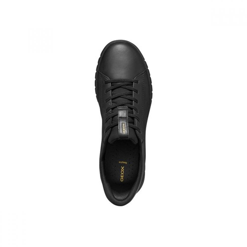 Geox Women Comfort Sneakers Black 8gx7sa5f1s