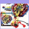 Spinner de Batalha Liga de Zinco Brinquedo Giroscópio Para Atividades Divertidas de Brincar Personagens Incluídos)