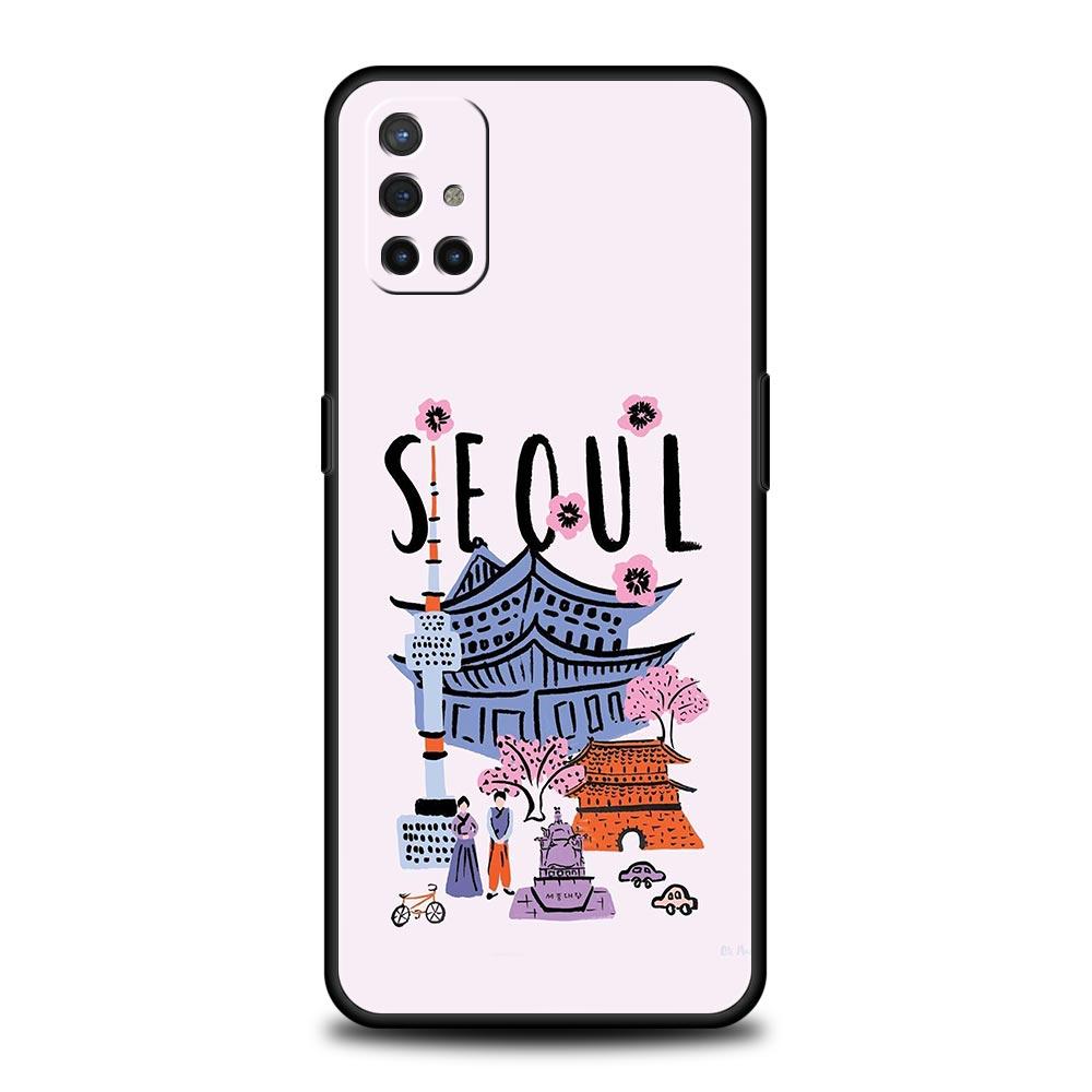 

Phone Case For OnePlus 15 13 12 11 10 9 8 7T Pro 13T 13R 12R 10R 9RT 8T Nord 2T CE 2 3 5G Lite Cover New York City Cartoon Paris OnePlus 8 Pro