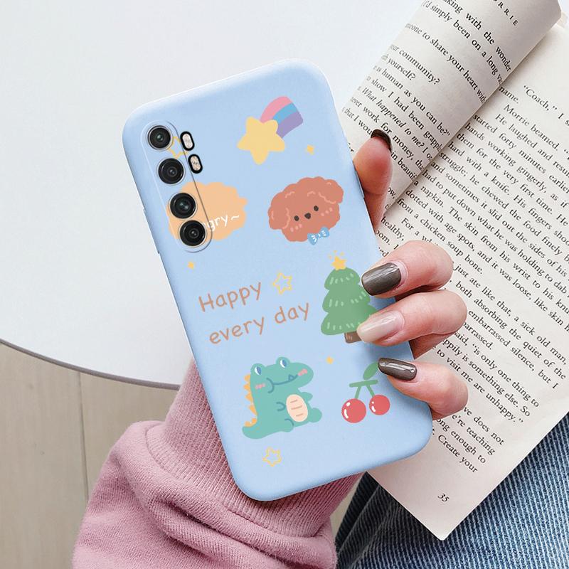 

Heart Flowers Fundas For Xiaomi Mi Note 10 Lite Phone Case Cute Soft Protective Silicone Cover For Xiaomi Mi Note 10 Lite Bags Mi Note 10 Lite