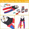 Deutsch Connector Kit DTP 2P 3P 4P 6P 8P 12P and Crimper Automobile Electrical Connectors(14-20AWG)