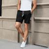 Summer Shorts Men's Outwear Loose New Solid Colour Small Square Sports Leisure Straight Trousers