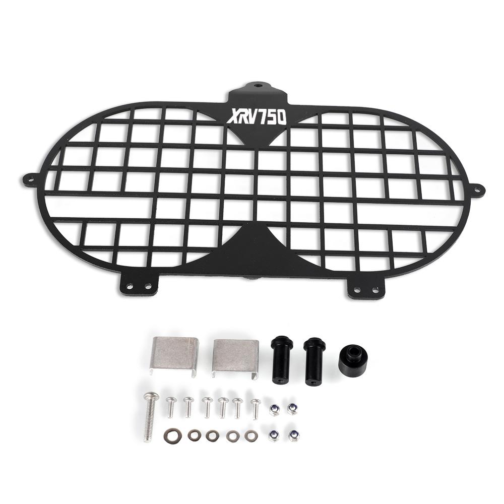 Motorrad Scheinwerfer Schutz Zubehör FÜR HONDA XRV750 XRV 750 Twin 1996 1997 1998 1999 2000 2001 2002