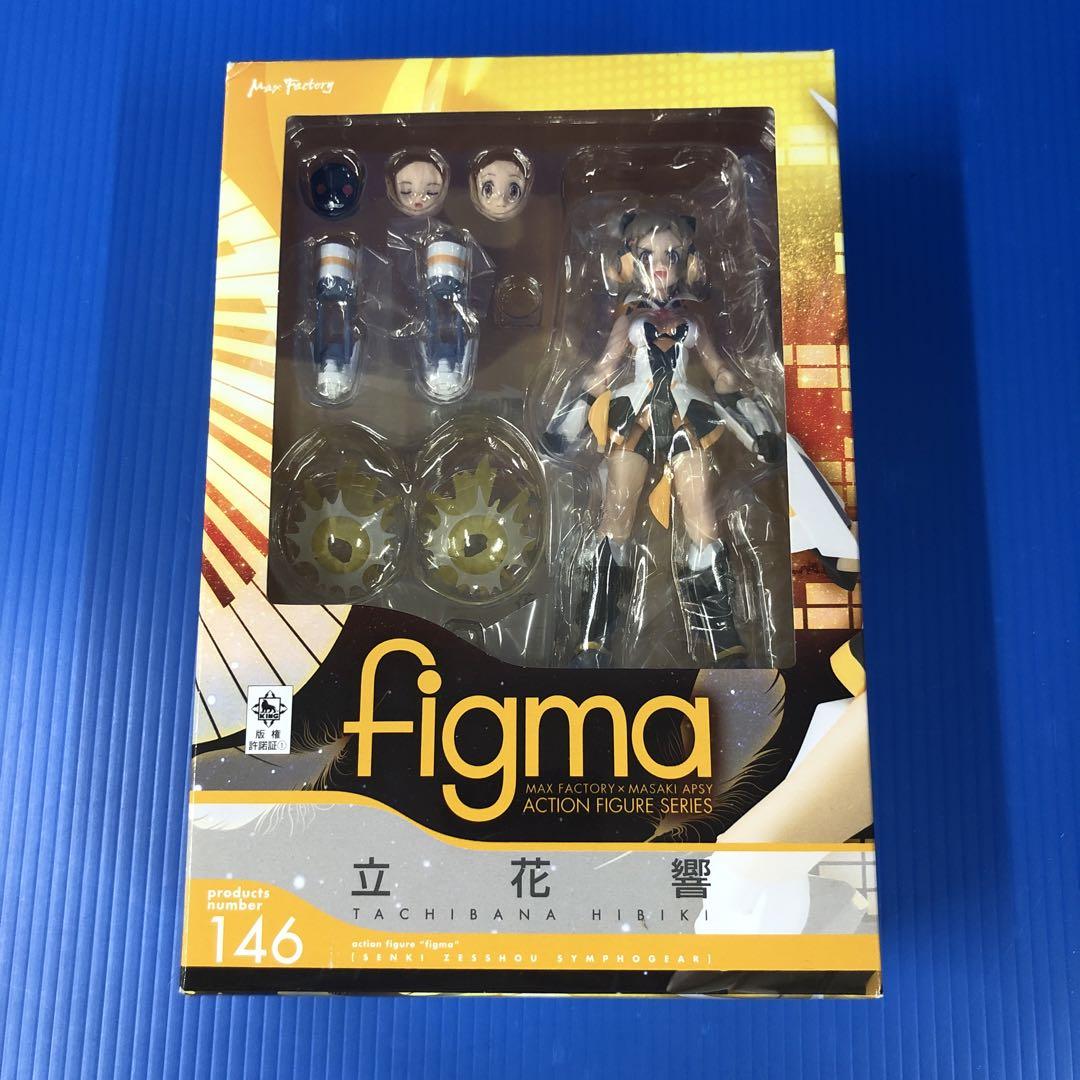 

[USED] figma Hibiki Tachibana Symphogear